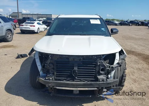 2020 Ford Explorer Limited из США, поврежденный, VIN 1FMSK7FH2LGB04361